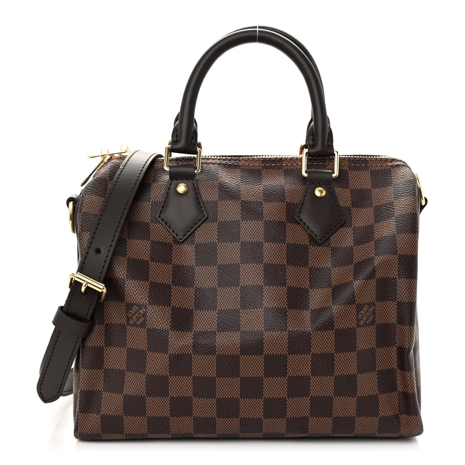 Louis Vuitton Damier Ebene Speedy Bandouliere 25 1 of 9