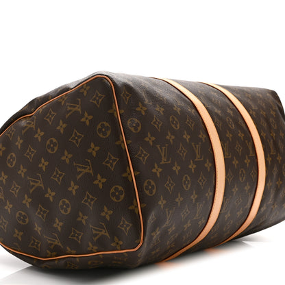 Louis Vuitton Monogram Keepall 50 8 of 9