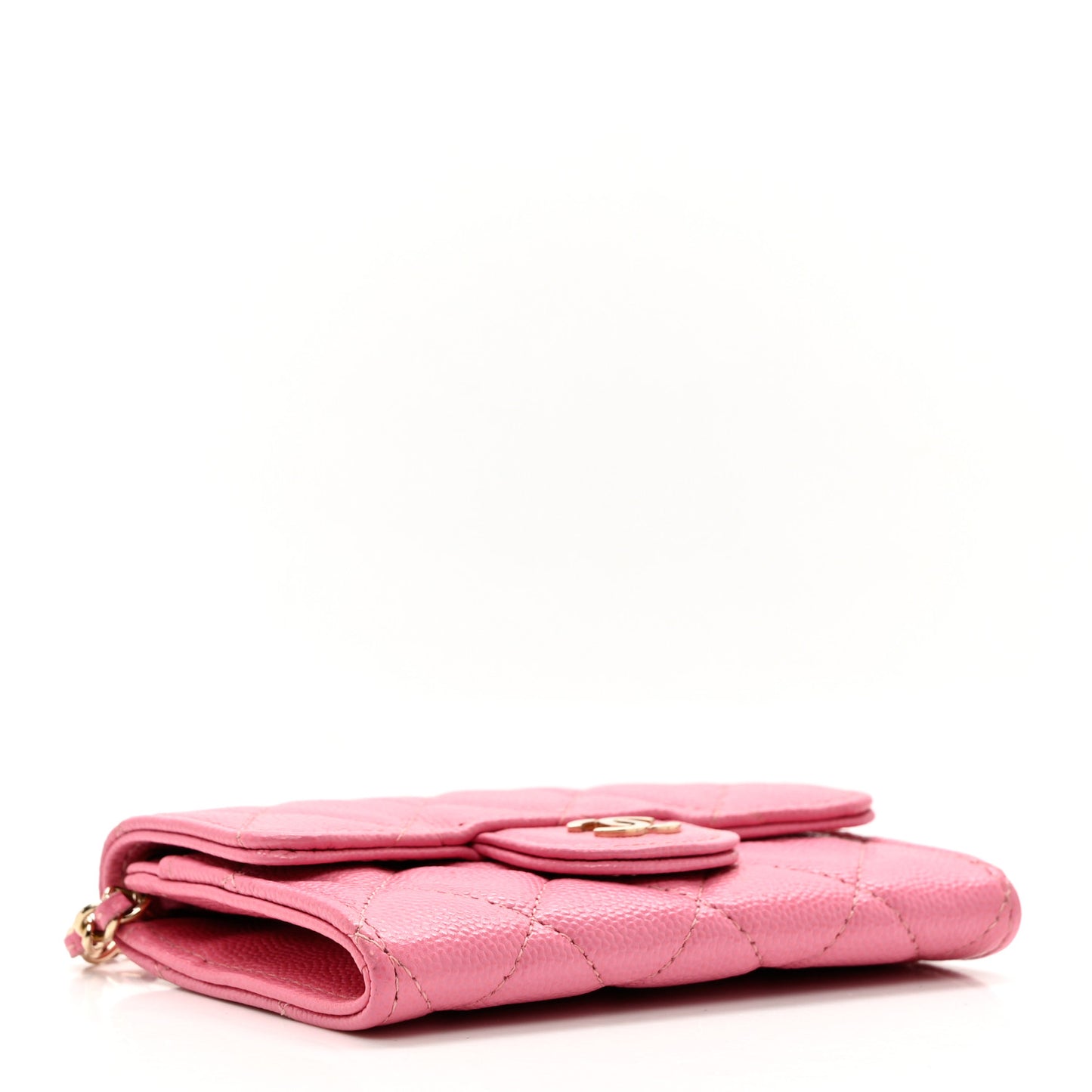 Caviar Quilted Belt Bag Pink