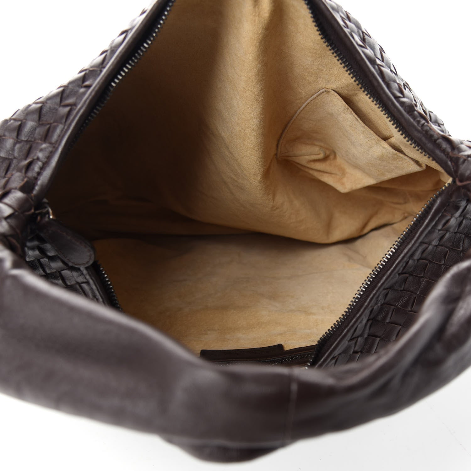 Bottega Veneta Nappa Intrecciato Large Belly Veneta Hobo Ebano 6 of 10