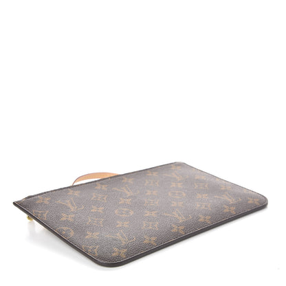 Louis Vuitton Monogram Neverfull MM GM Pochette 4 of 6