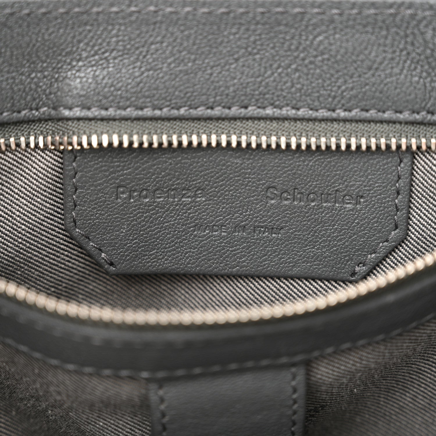 Proenza Schouler Lambskin Medium PS1 Satchel Heather Grey 6 of 9