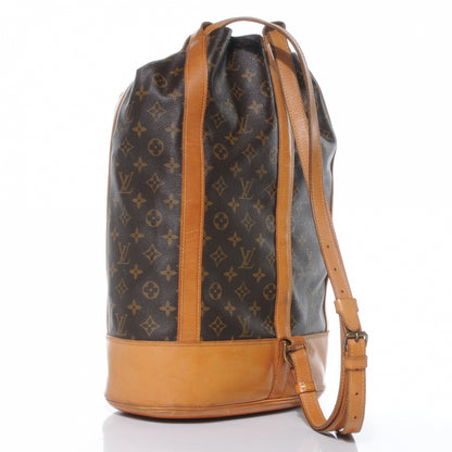 Louis Vuitton Monogram Randonnee GM Backpack 3 of 7
