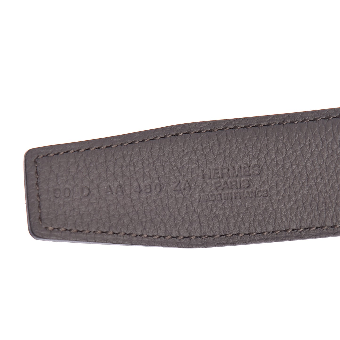 Box Togo 32mm H Belt 90 Black Etain