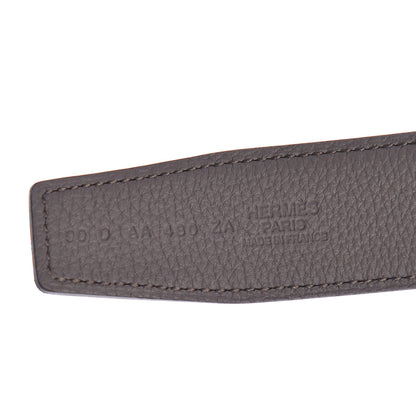 Hermes Box Togo 32mm H Belt 90 Black Etain 6 of 6