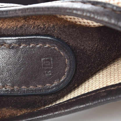 Hermes Toile Natural Barenia Evelyne GM Ebene 6 of 12