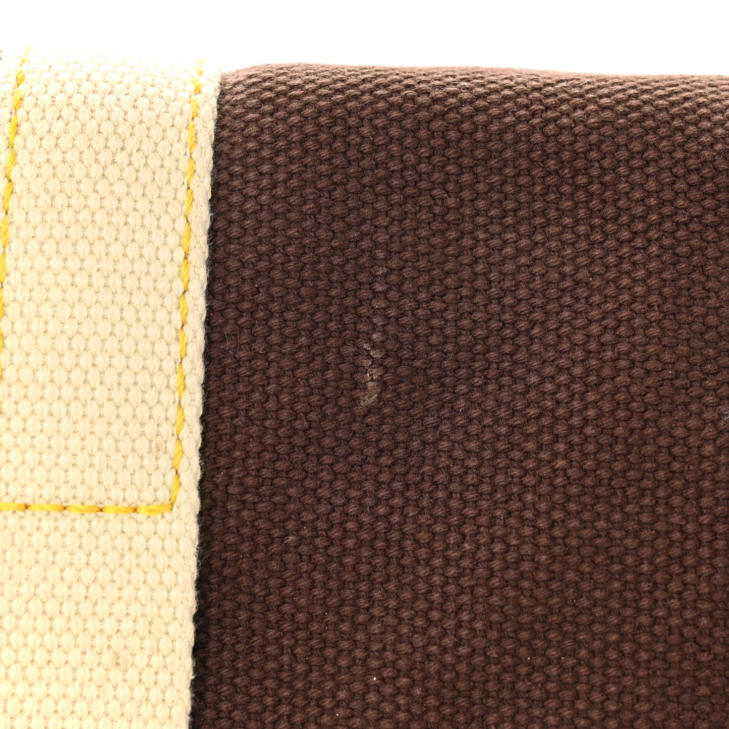 Toile Antigua Besace LV Cup Messenger PM Brown