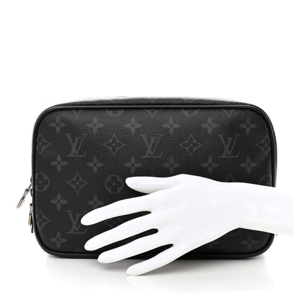 Louis Vuitton Monogram Eclipse Toilet Pouch GM 2 of 13