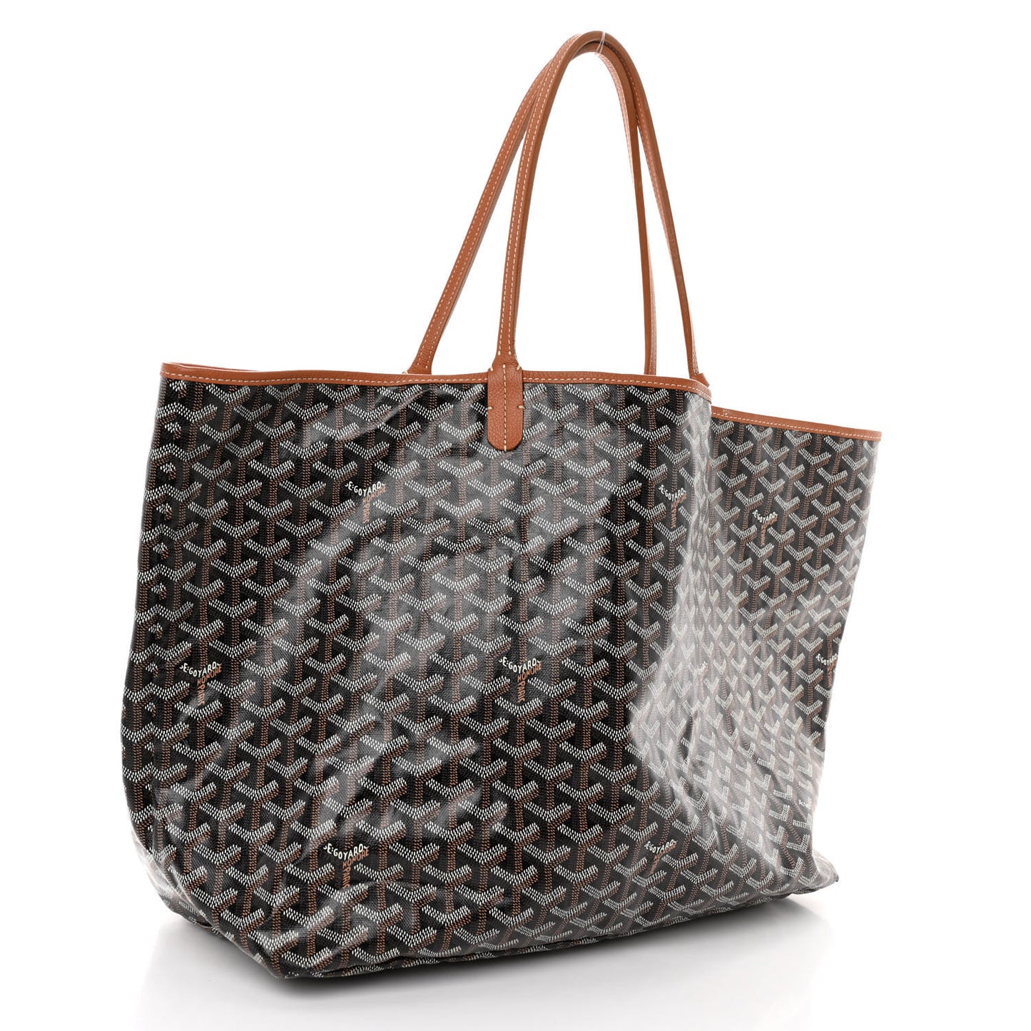 Goyardine Saint Louis GM Black Gold