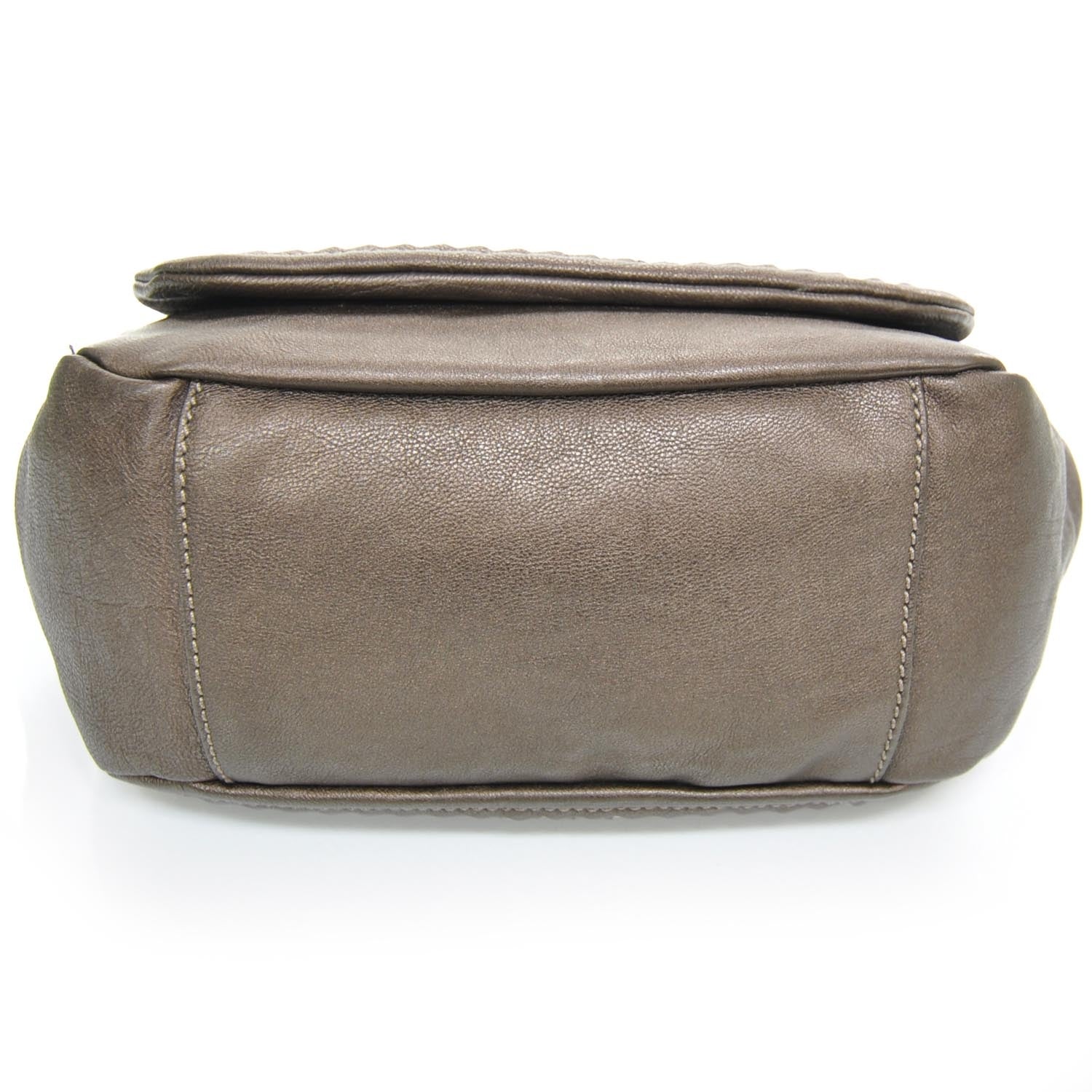Chanel Luxe Ligne Flap Bag Bronze 4 of 13