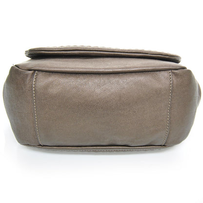 Chanel Luxe Ligne Flap Bag Bronze 4 of 13