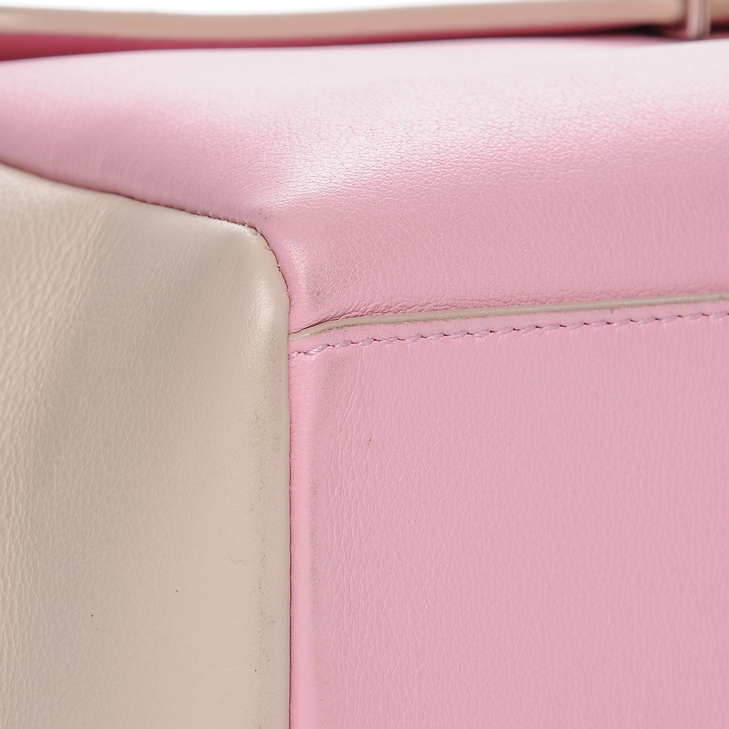 Christian Dior Calfskin Large Diorling Rose Candy 7 of 7