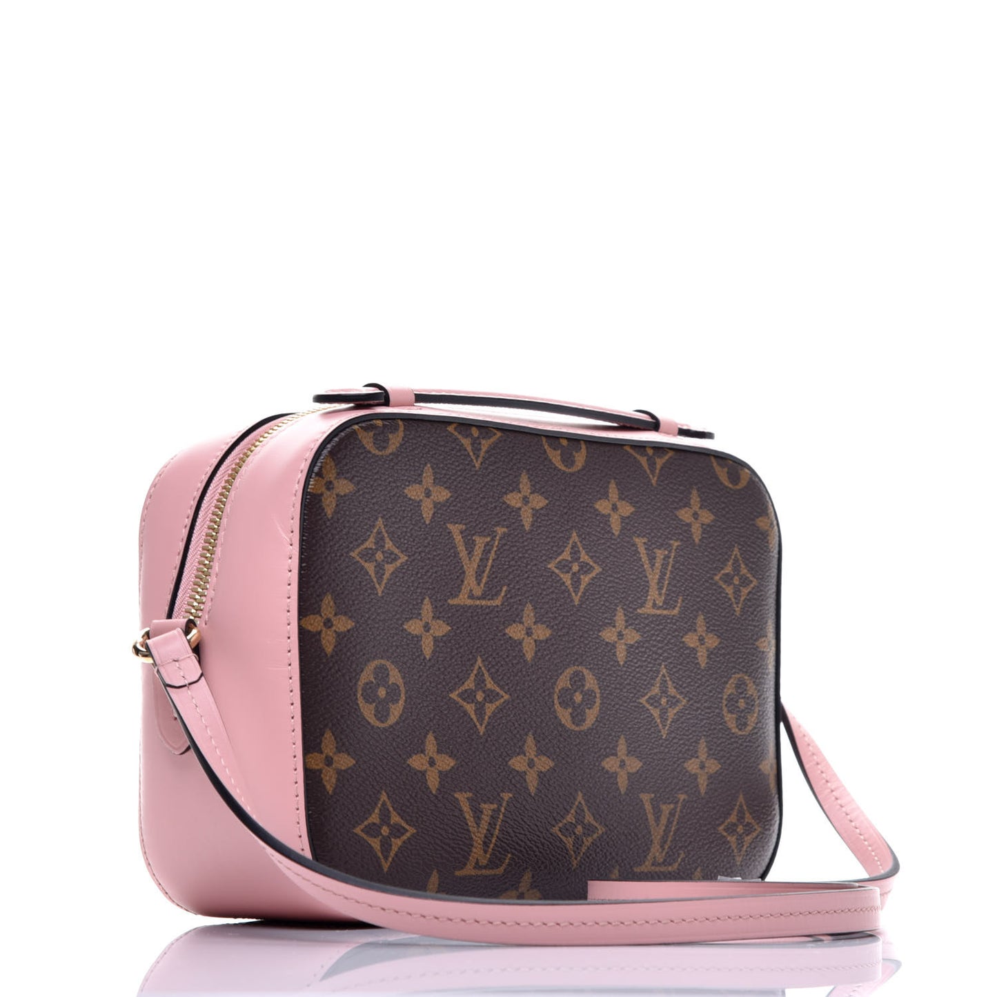 Monogram Saintonge Rose Poudre