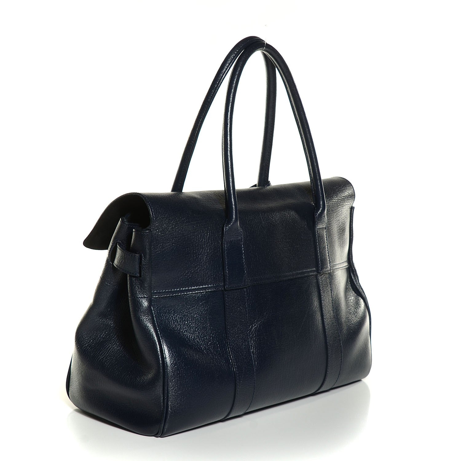 Mulberry Glossy Goatskin Bayswater Midnight 3 of 10
