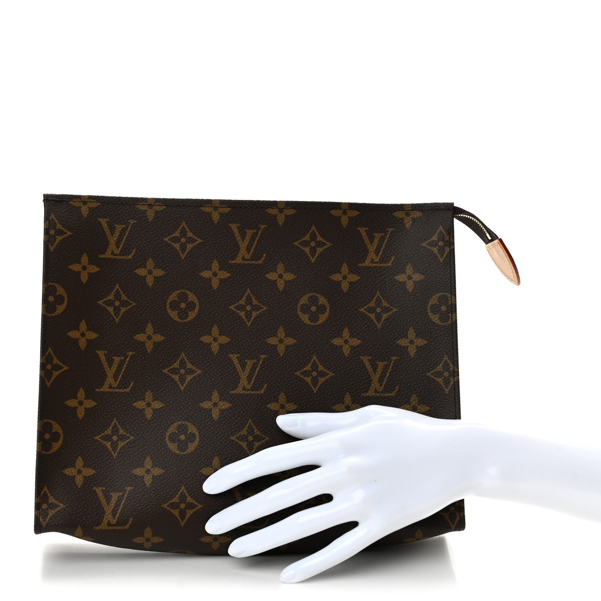 Monogram Toiletry Pouch 26 Pink