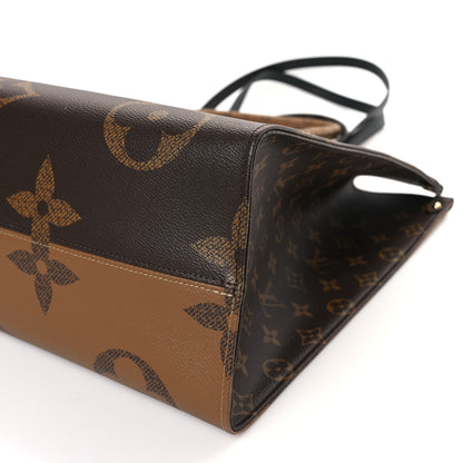 Louis Vuitton Reverse Monogram Giant Onthego GM 8 of 12