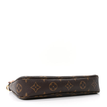 Louis Vuitton Monogram Chain Pochette Accessories 4 of 9