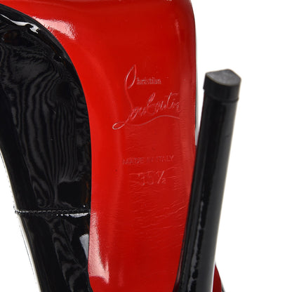 Christian Louboutin Patent Pigalle 120 Pumps 35.5 Black 6 of 9