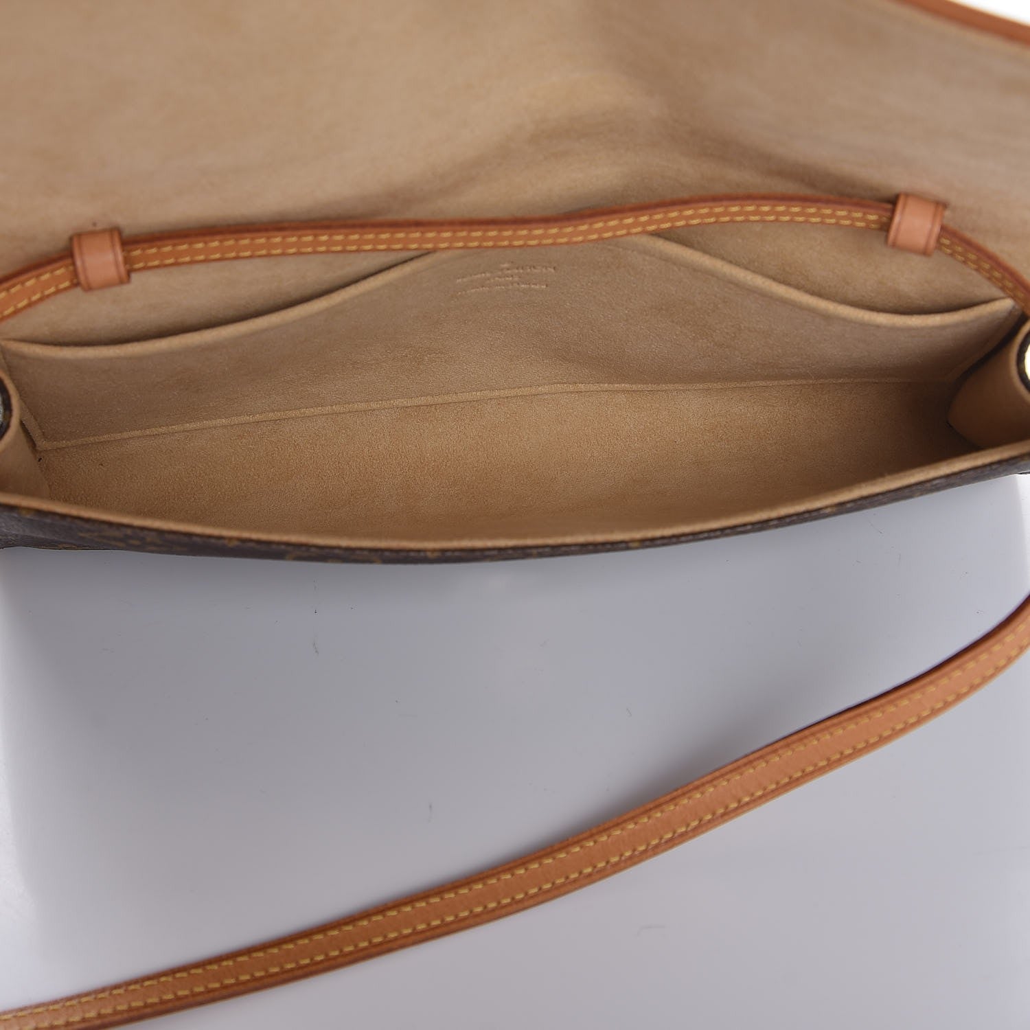 Louis Vuitton Monogram Pochette Twin GM 5 of 8