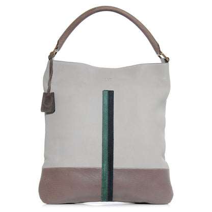 Celine Calfskin Racer Stripe Tote 1 of 7