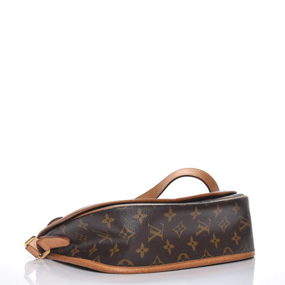 Louis Vuitton Monogram Menilmontant PM 4 of 14