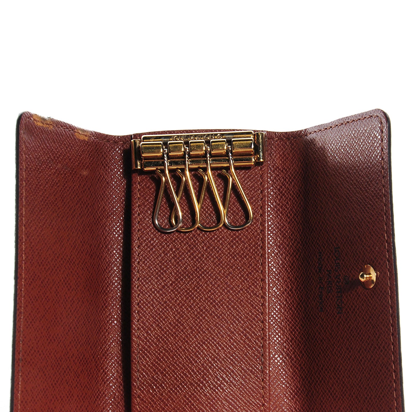Monogram 4 Key Multicles Holder