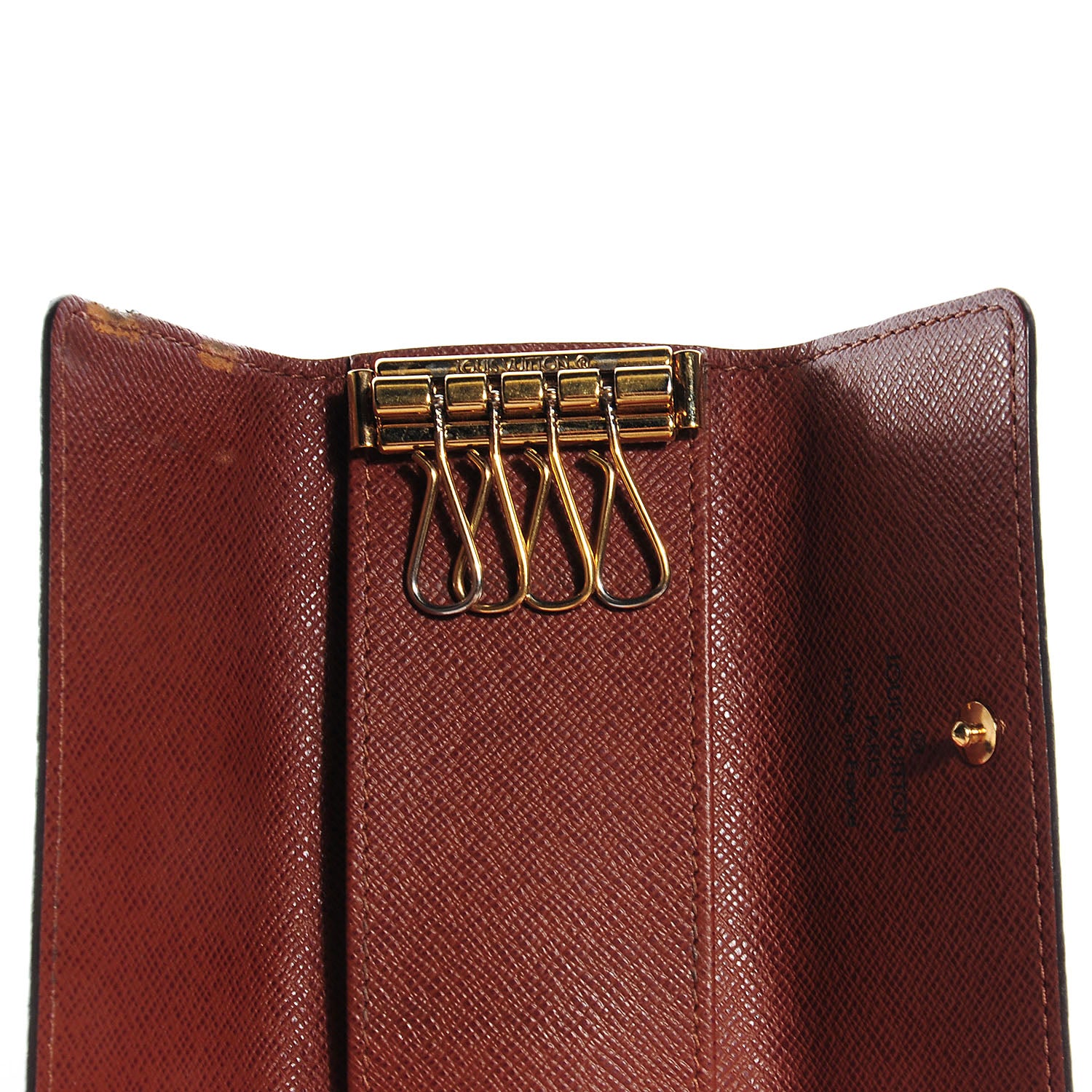 Louis Vuitton Monogram 4 Key Multicles Holder 7 of 8