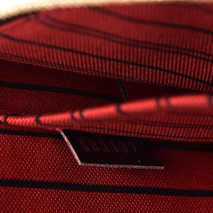 Louis Vuitton Damier Ebene Neverfull MM GM Pochette 8 of 8