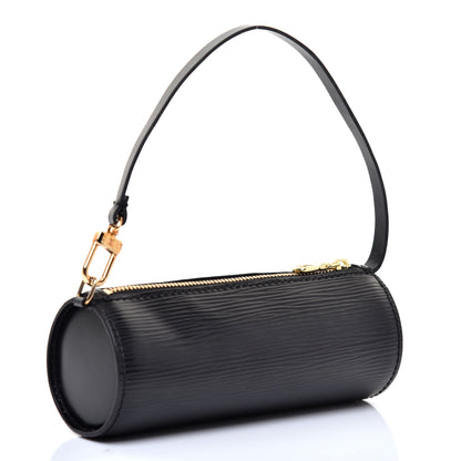 Louis Vuitton Epi Soufflot Pochette Black 3 of 8