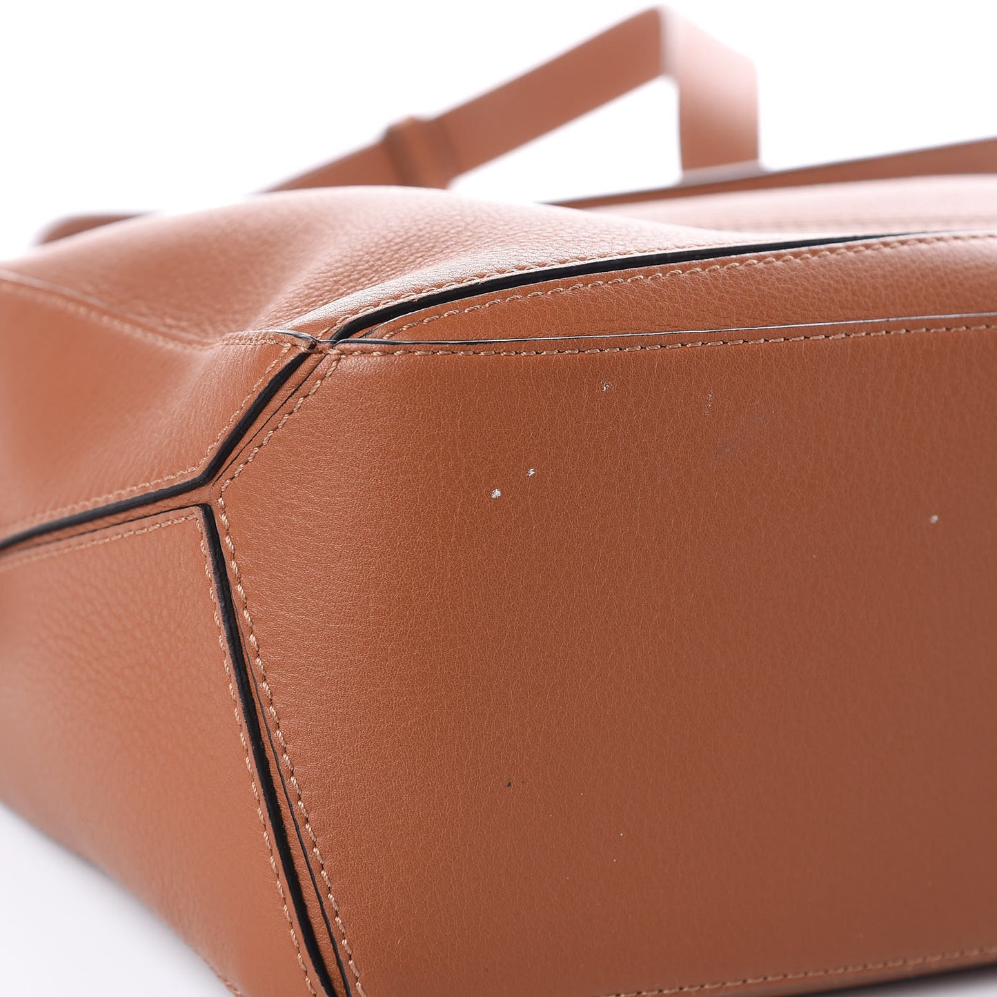 Calfskin Small Puzzle Bag Tan