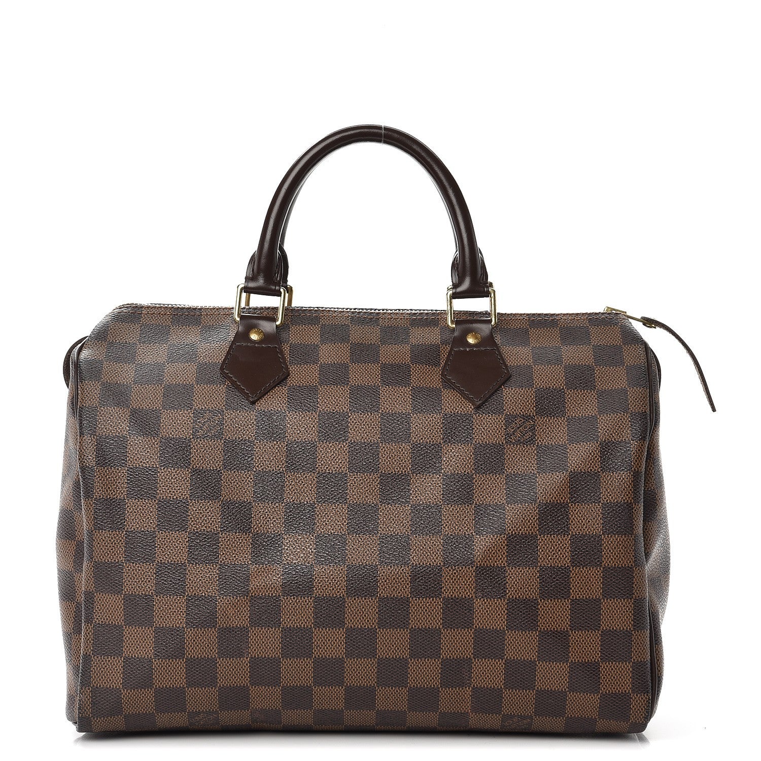 Louis Vuitton Damier Ebene Speedy 30 1 of 12