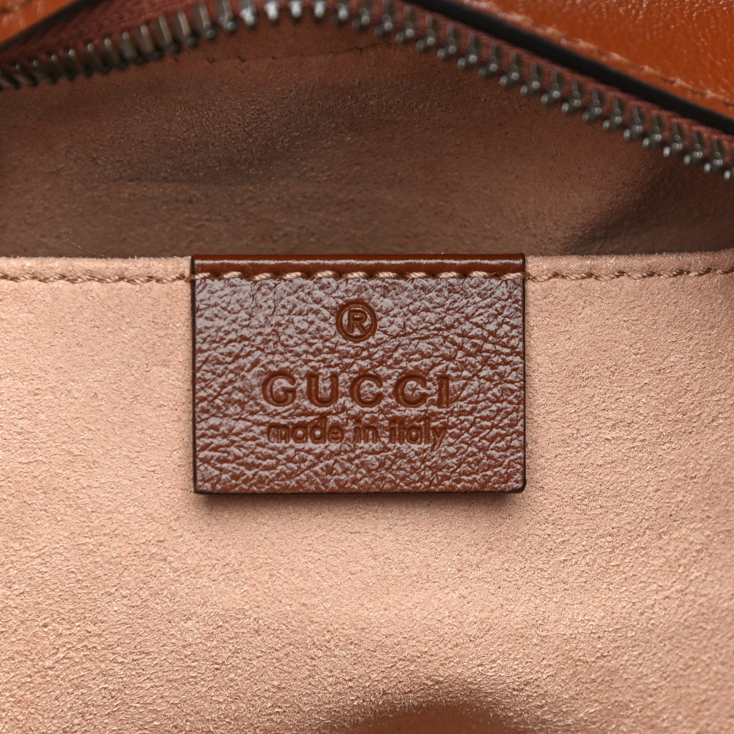 Gucci Glazed Calfskin Matelasse Diagonal Small GG Marmont Chain Shoulder Bag Cuir 6 of 12