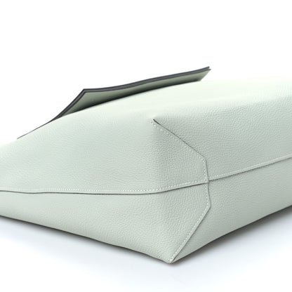 Hermes Taurillon Clemence Cabasellier 46 Gris Neve 7 of 8