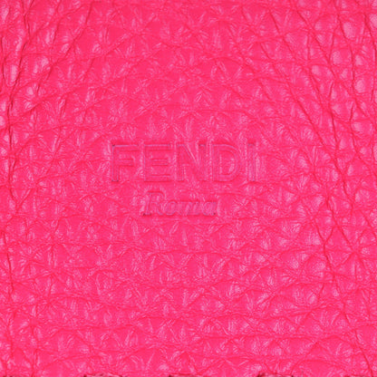 Fendi Cuoio Romano Selleria Large Anna Bucket Bag Fuxia 6 of 9