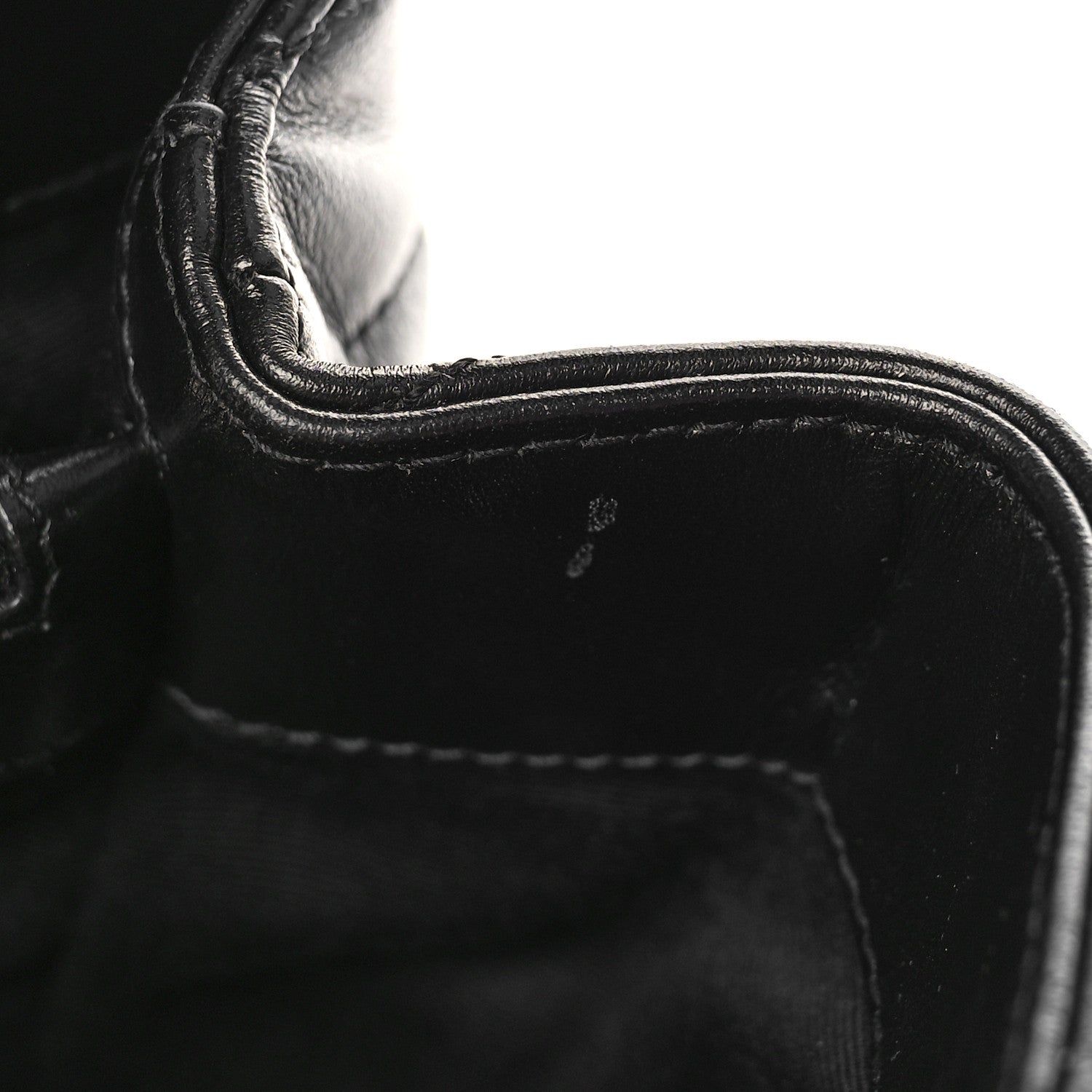 Saint Laurent Calfskin Y Quilted Monogram Medium Loulou Satchel Black 10 of 11