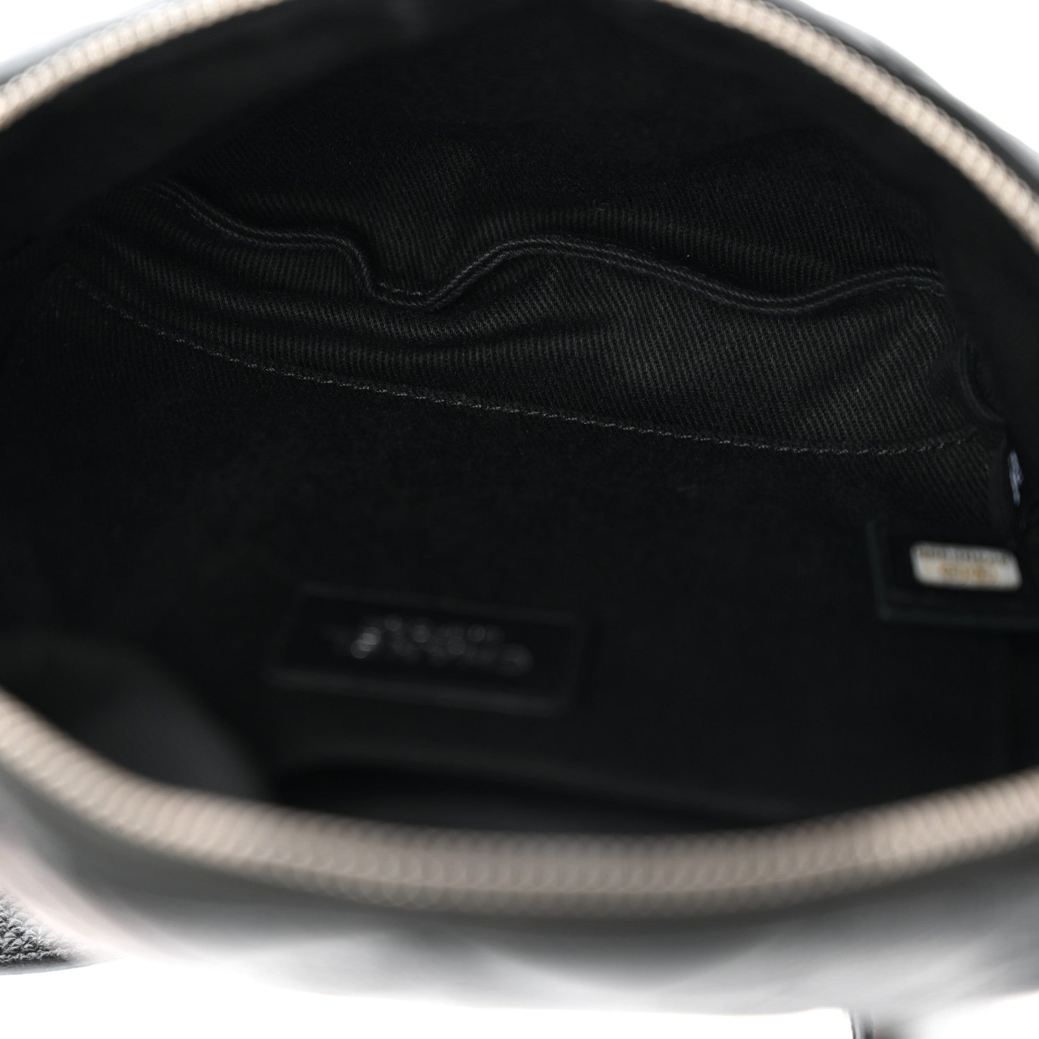Chanel Grained Calfskin Quilted Waist Belt Bag Black 5 of 11