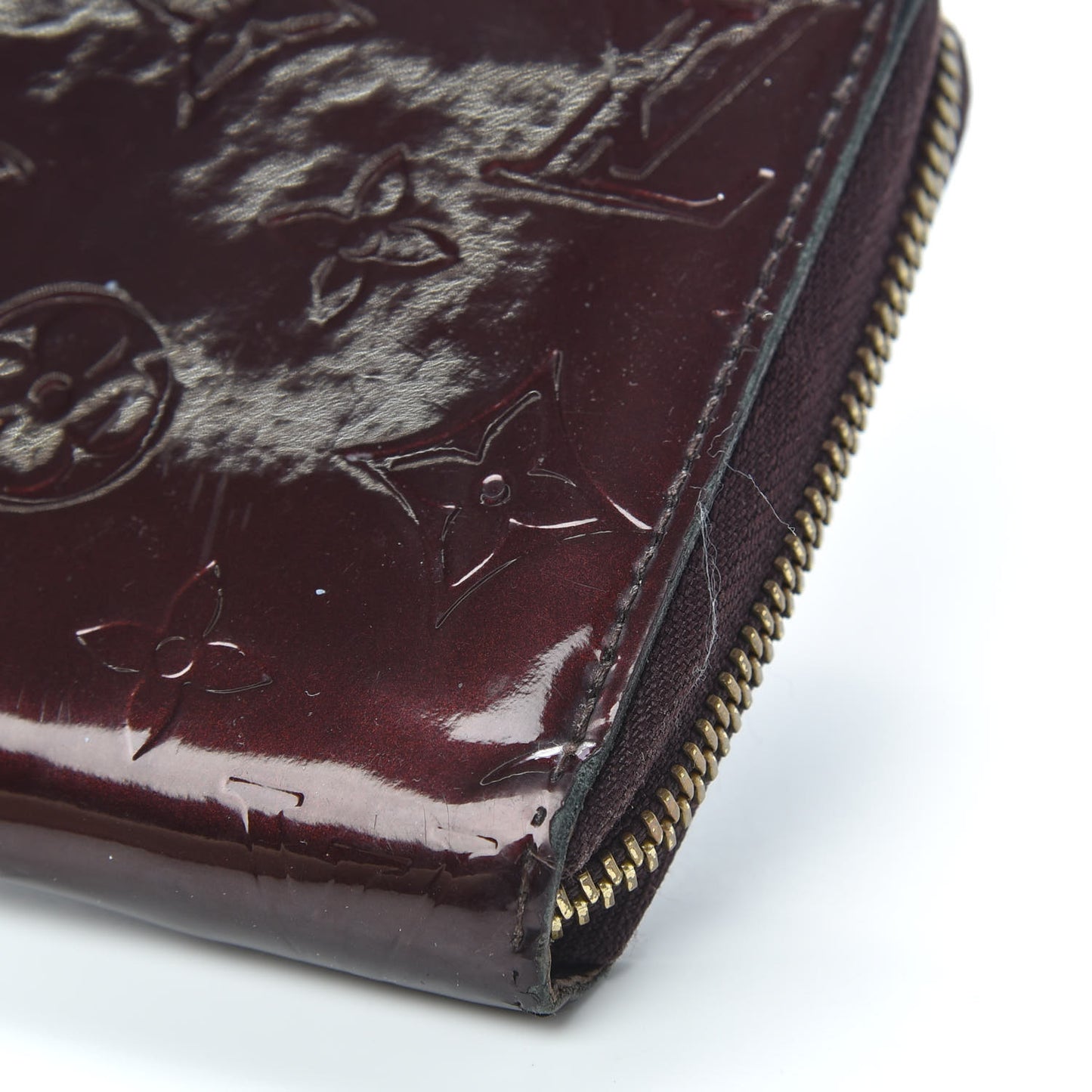 Vernis Zippy Wallet Amarante