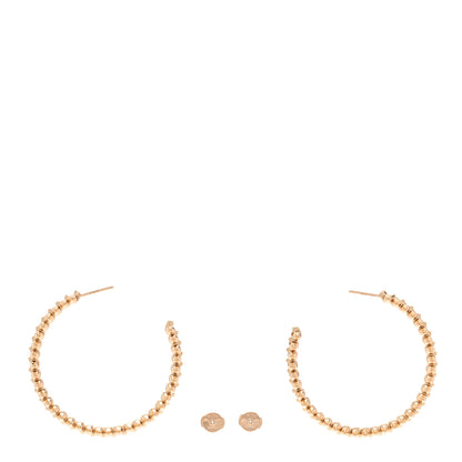 Cartier 18K Pink Gold Medium Clash de Cartier Earrings 3 of 5