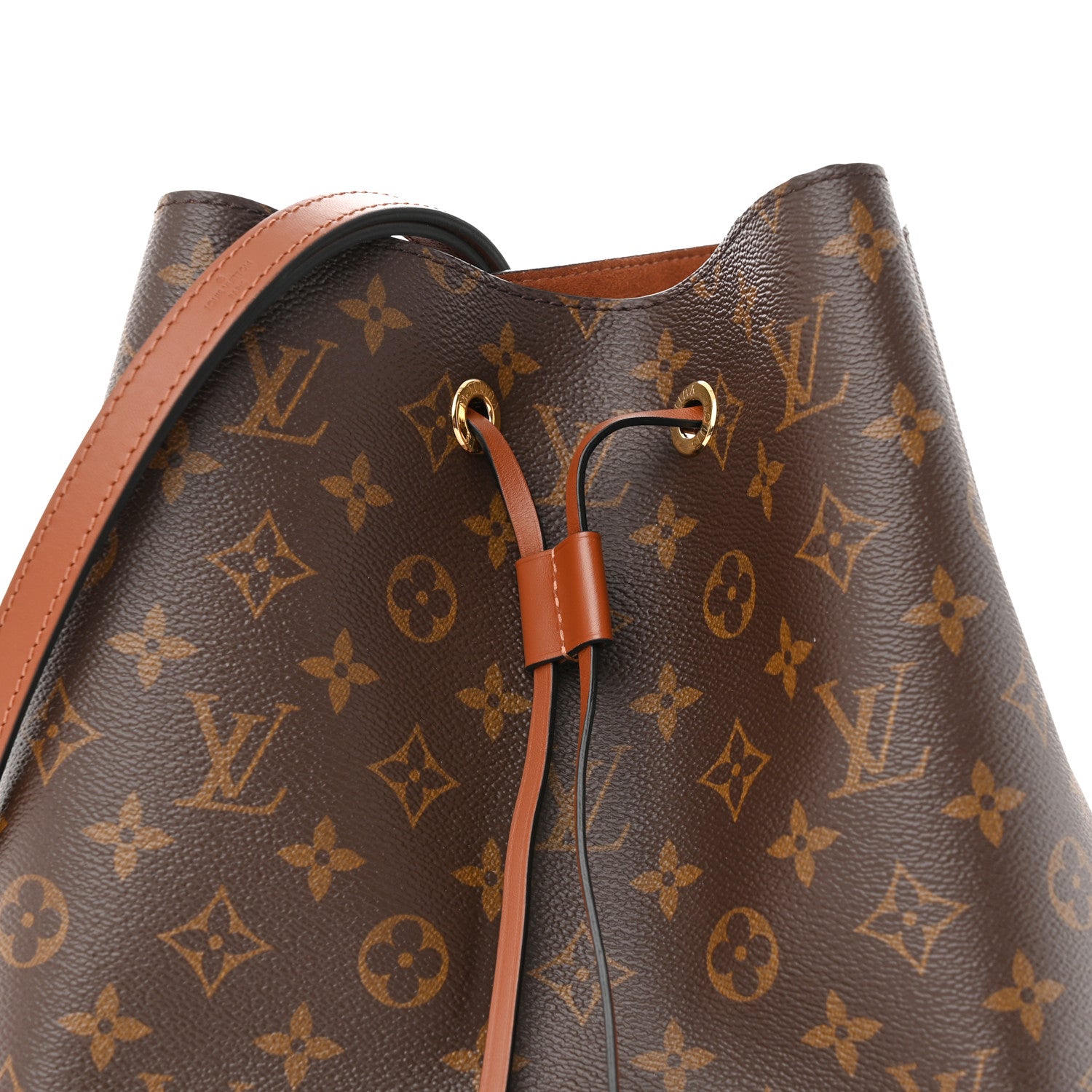 Louis Vuitton Monogram Neonoe MM Caramel 7 of 13