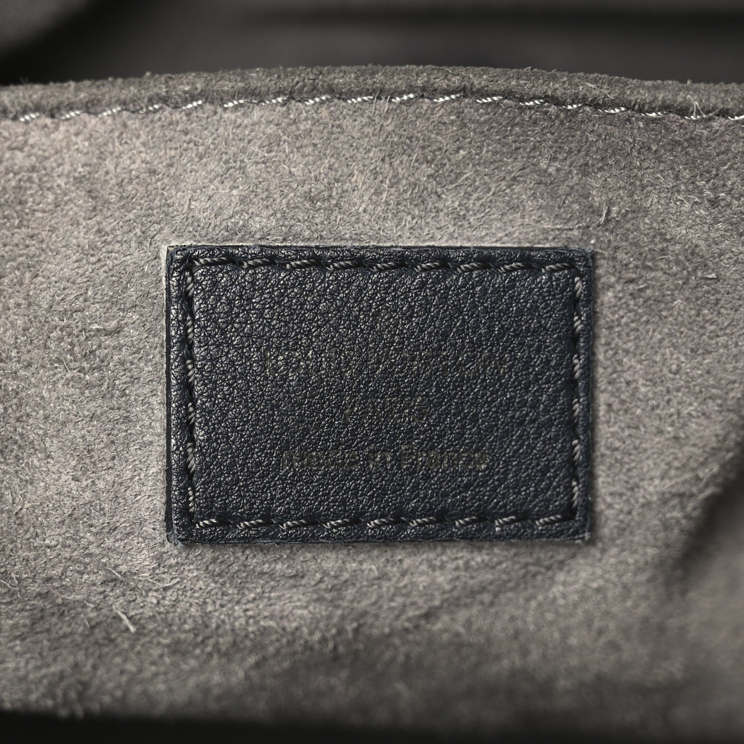 Louis Vuitton Veau Cachemire SC Bag PM Black 6 of 11