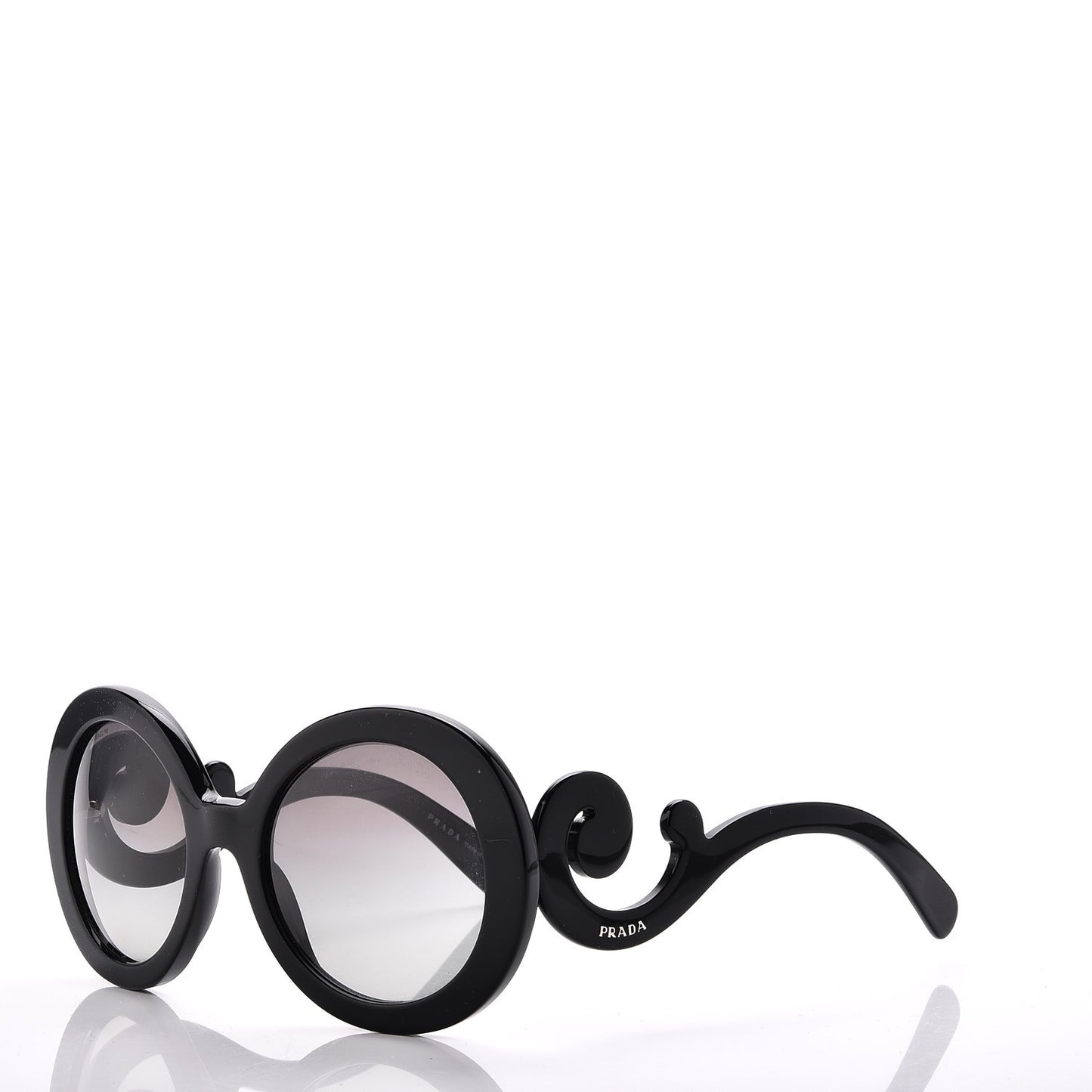 Baroque Sunglasses SPR 27N Black