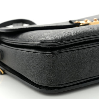 Louis Vuitton Empreinte Pochette Metis Black 8 of 9