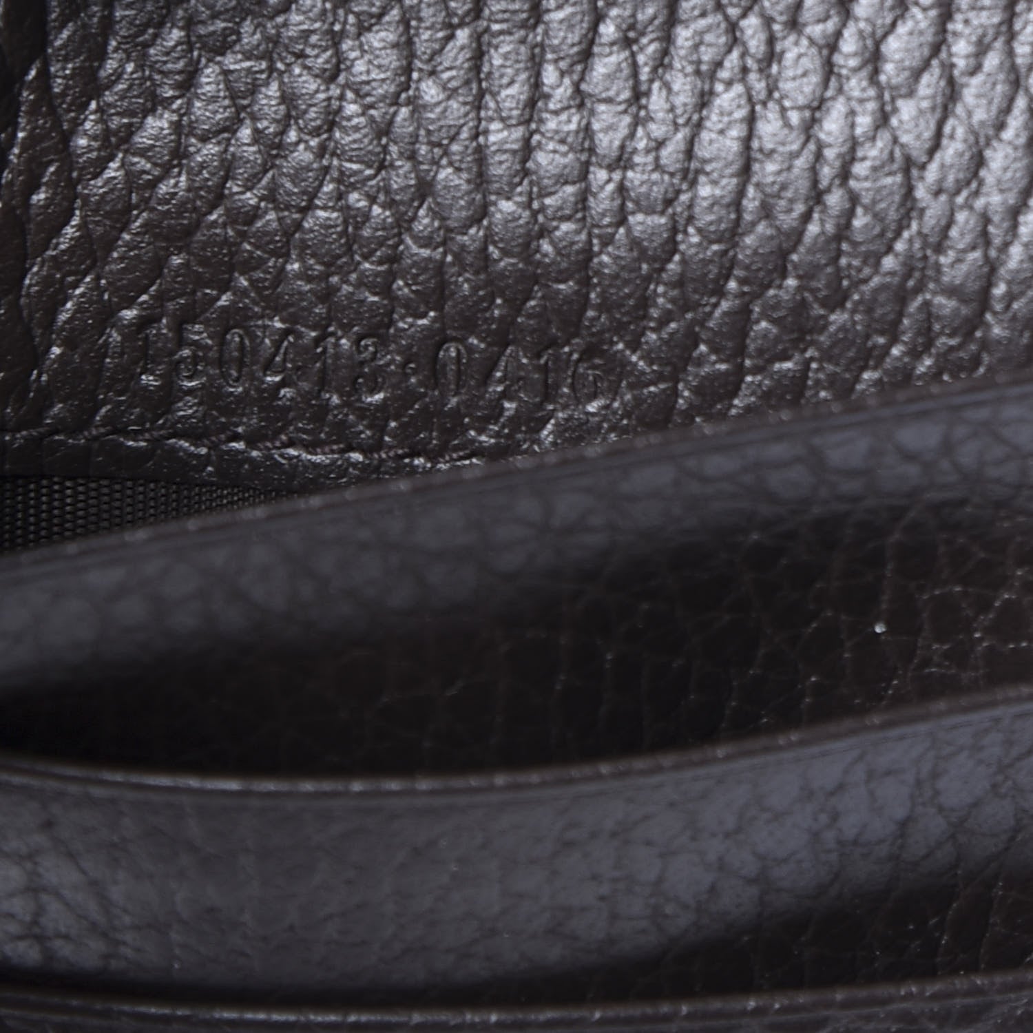 Gucci Monogram Bi-Fold Wallet Dark Brown 10 of 11