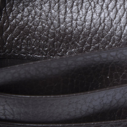Gucci Monogram Bi-Fold Wallet Dark Brown 10 of 11