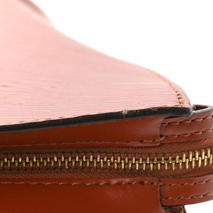 Louis Vuitton Epi Saint Jacques PM Fawn 11 of 14