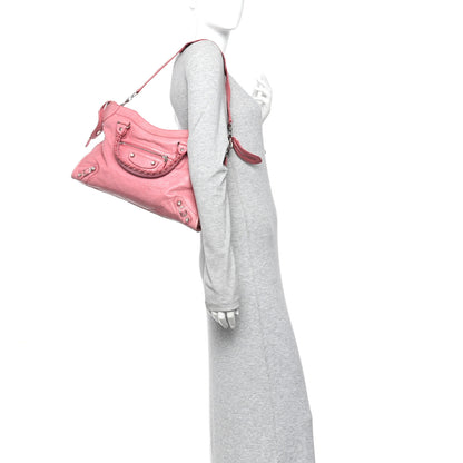 Balenciaga Agneau Giant 12 Silver Hardware City Rose Bruyere 2 of 18
