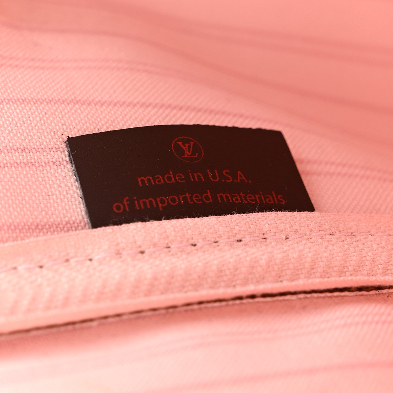 Louis Vuitton Damier Ebene Neo Neverfull MM Rose Ballerine 8 of 12