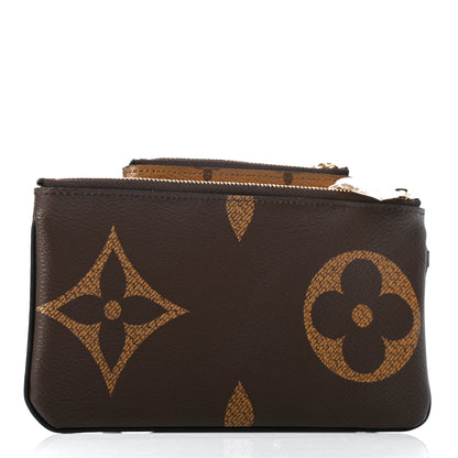 Louis Vuitton Reverse Monogram Giant Trio Pouch 3 of 9