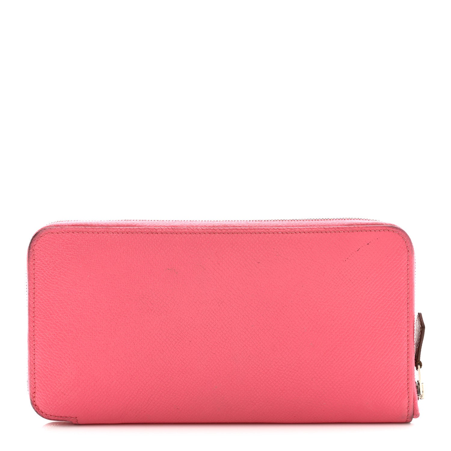 Hermes Epsom Silk'In Wallet Rose Azalee 1 of 8