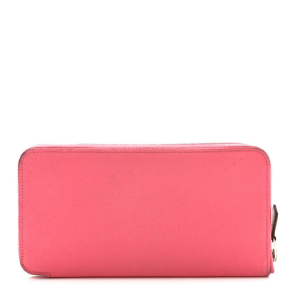 Hermes Epsom Silk'In Wallet Rose Azalee 1 of 8